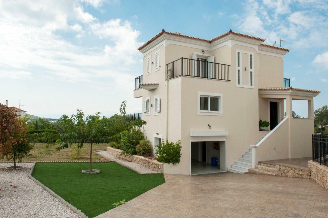 Villa Hermes Porto Heli Exteriör bild