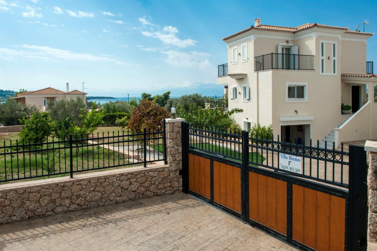 Villa Hermes Porto Heli Exteriör bild