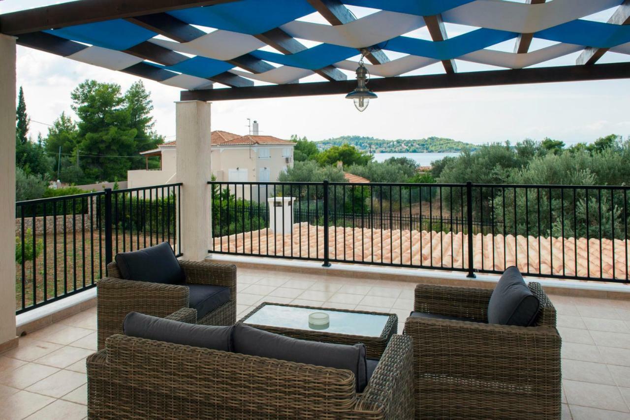 Villa Hermes Porto Heli Exteriör bild