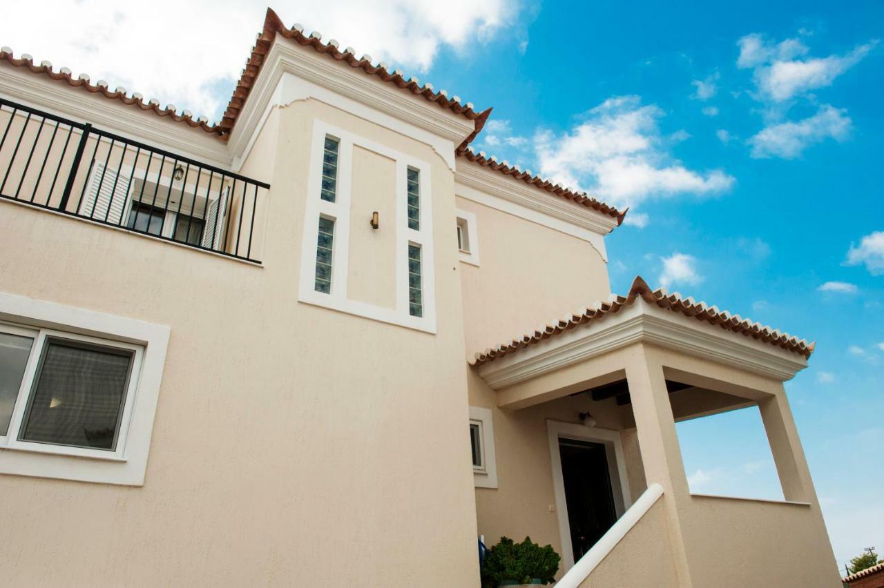 Villa Hermes Porto Heli Exteriör bild