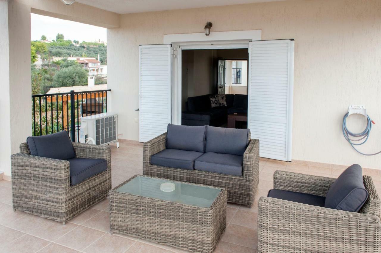 Villa Hermes Porto Heli Exteriör bild