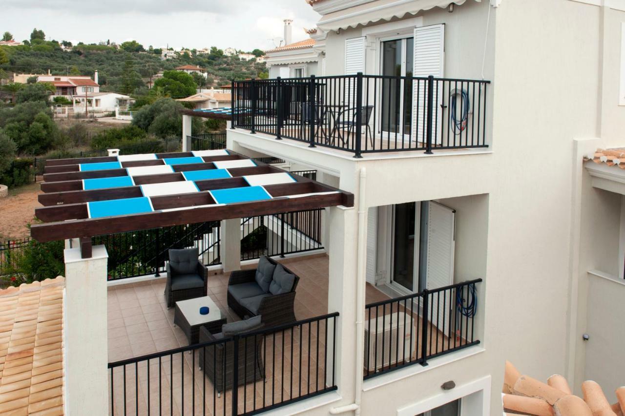 Villa Hermes Porto Heli Exteriör bild