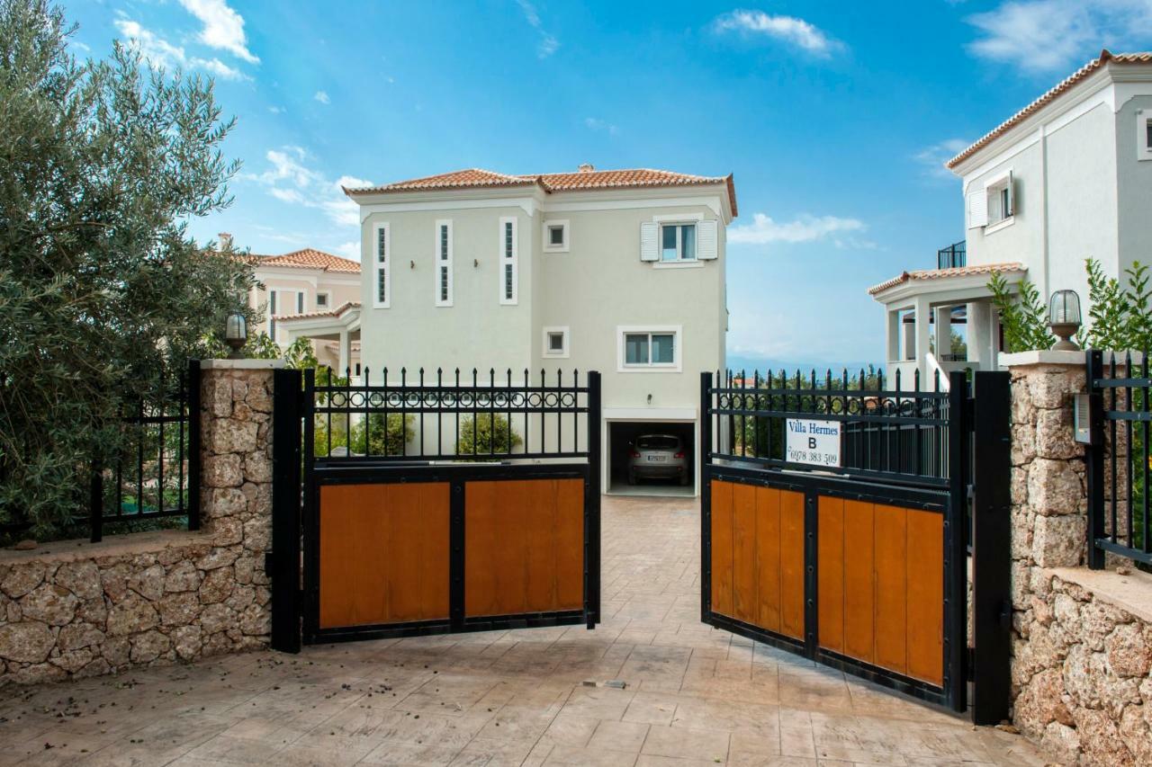 Villa Hermes Porto Heli Exteriör bild