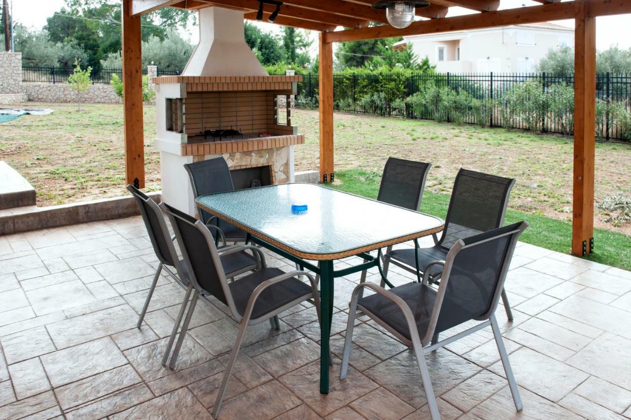 Villa Hermes Porto Heli Exteriör bild