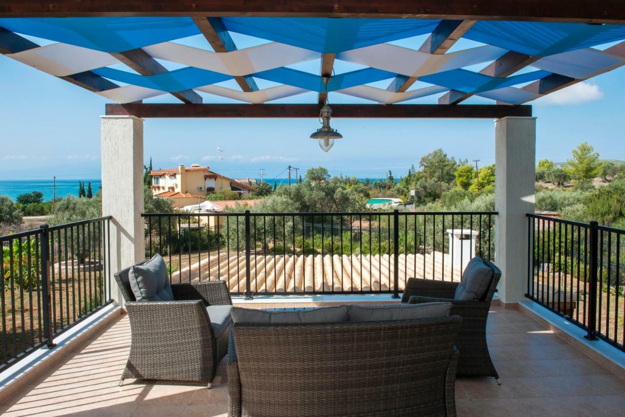 Villa Hermes Porto Heli Exteriör bild