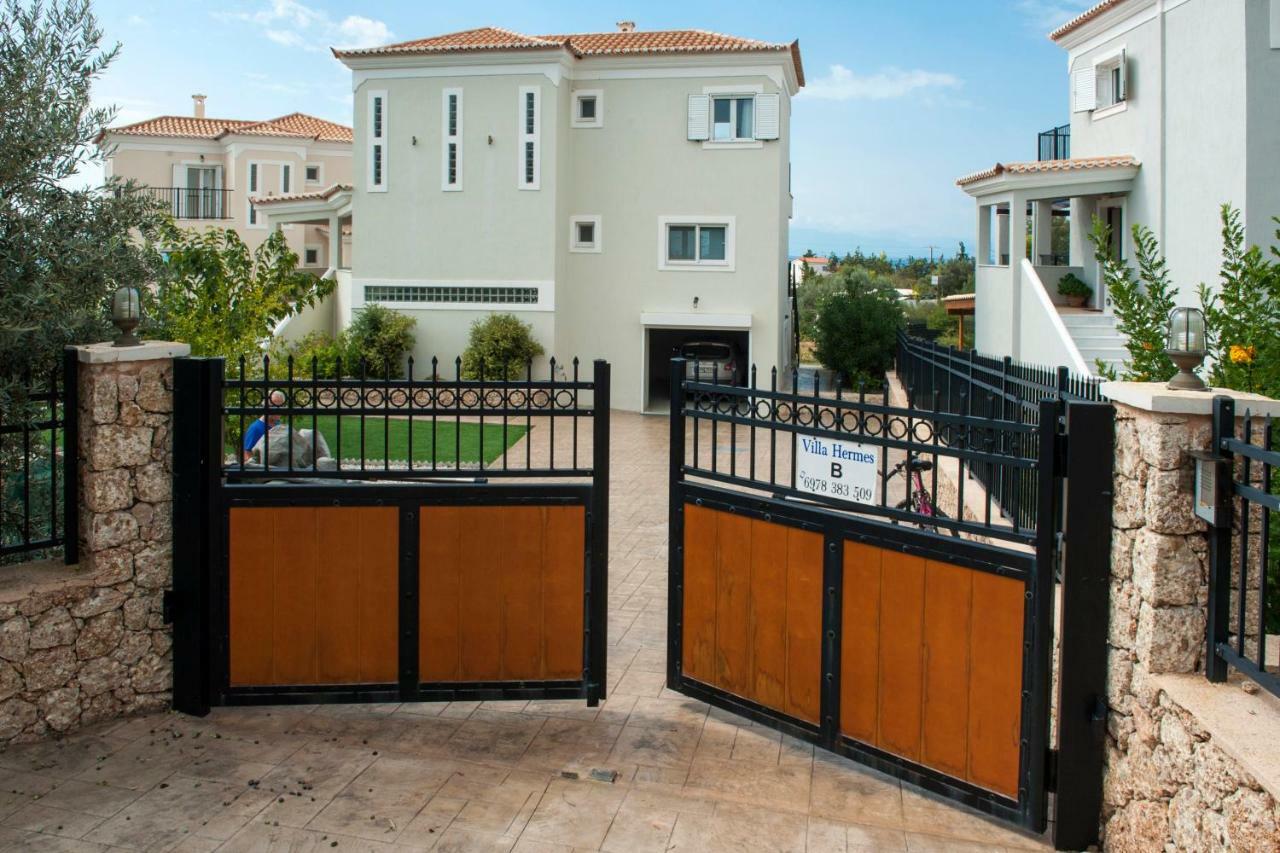 Villa Hermes Porto Heli Exteriör bild