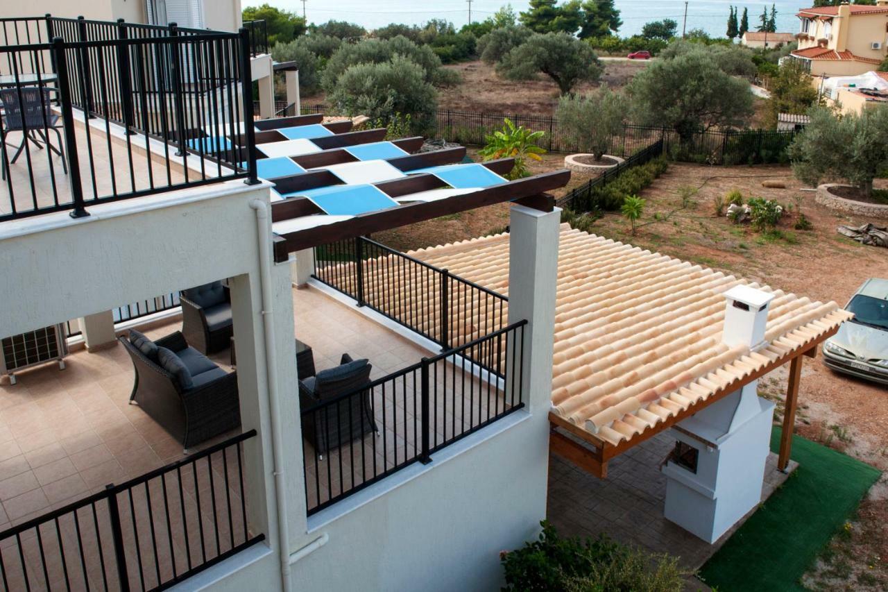 Villa Hermes Porto Heli Exteriör bild