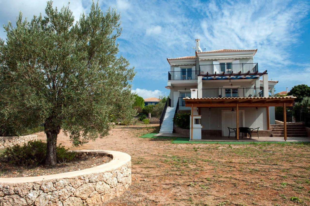 Villa Hermes Porto Heli Exteriör bild