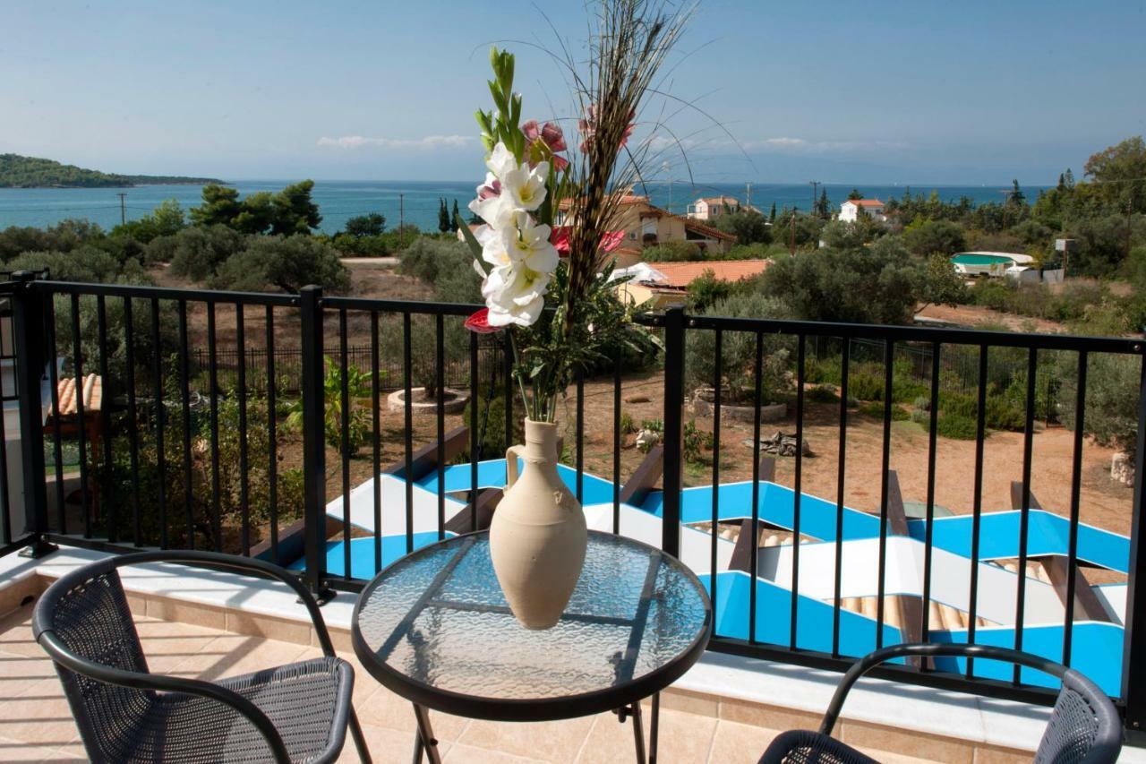 Villa Hermes Porto Heli Exteriör bild