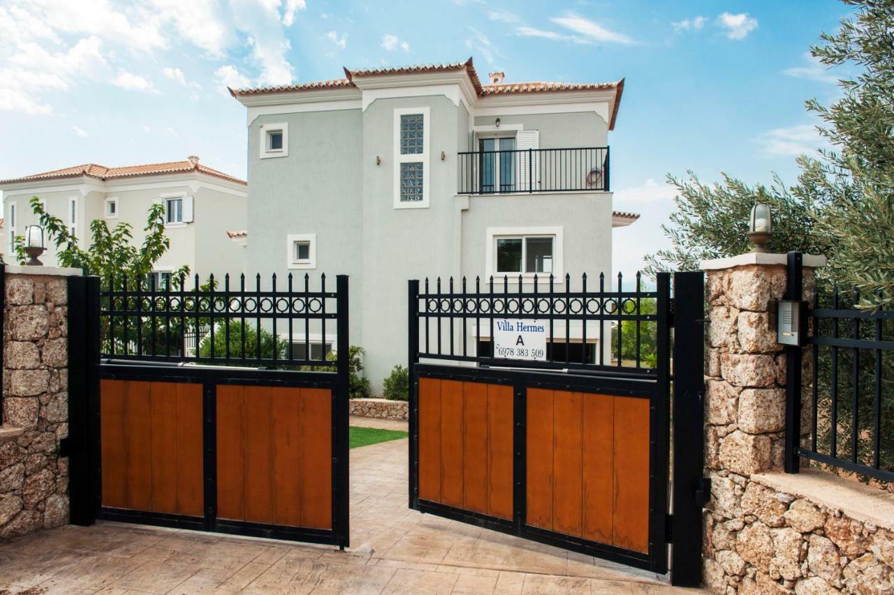 Villa Hermes Porto Heli Exteriör bild