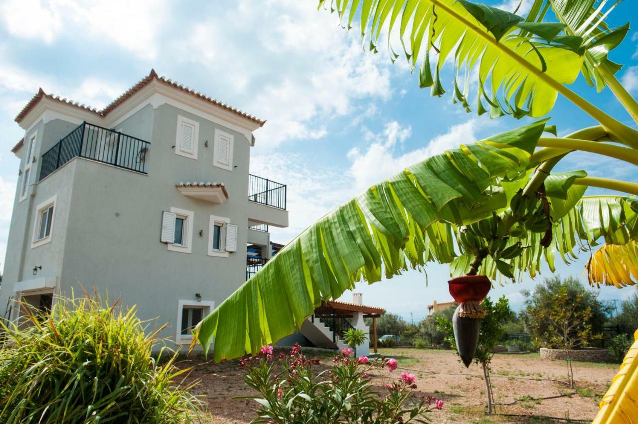 Villa Hermes Porto Heli Exteriör bild