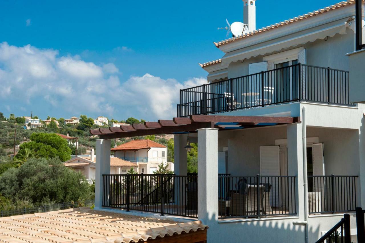 Villa Hermes Porto Heli Exteriör bild