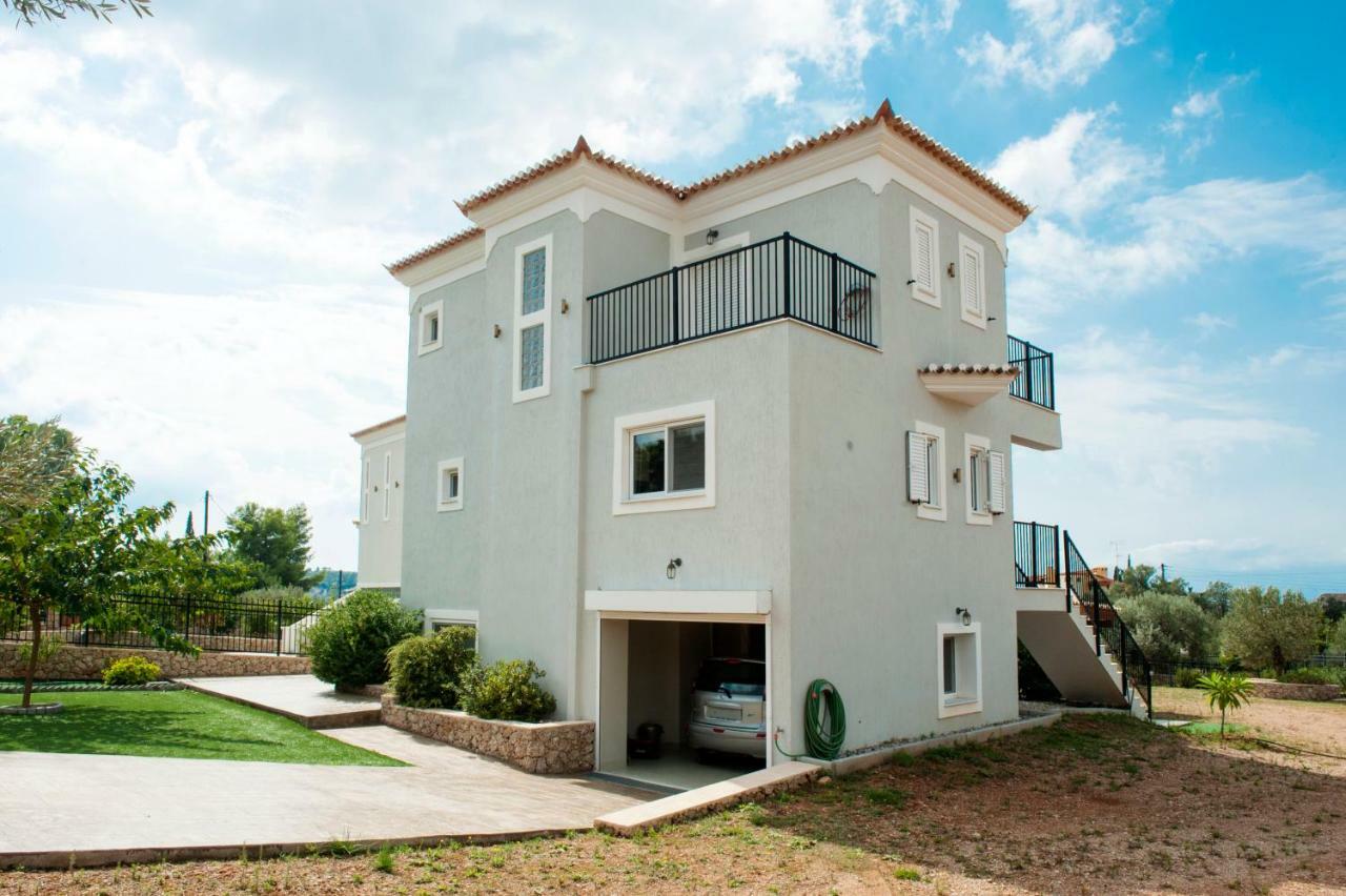 Villa Hermes Porto Heli Exteriör bild