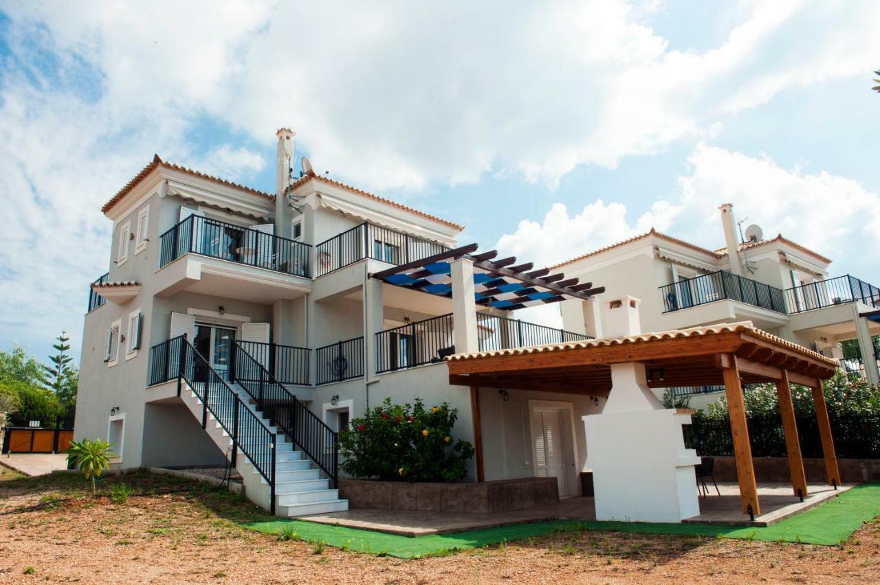 Villa Hermes Porto Heli Exteriör bild