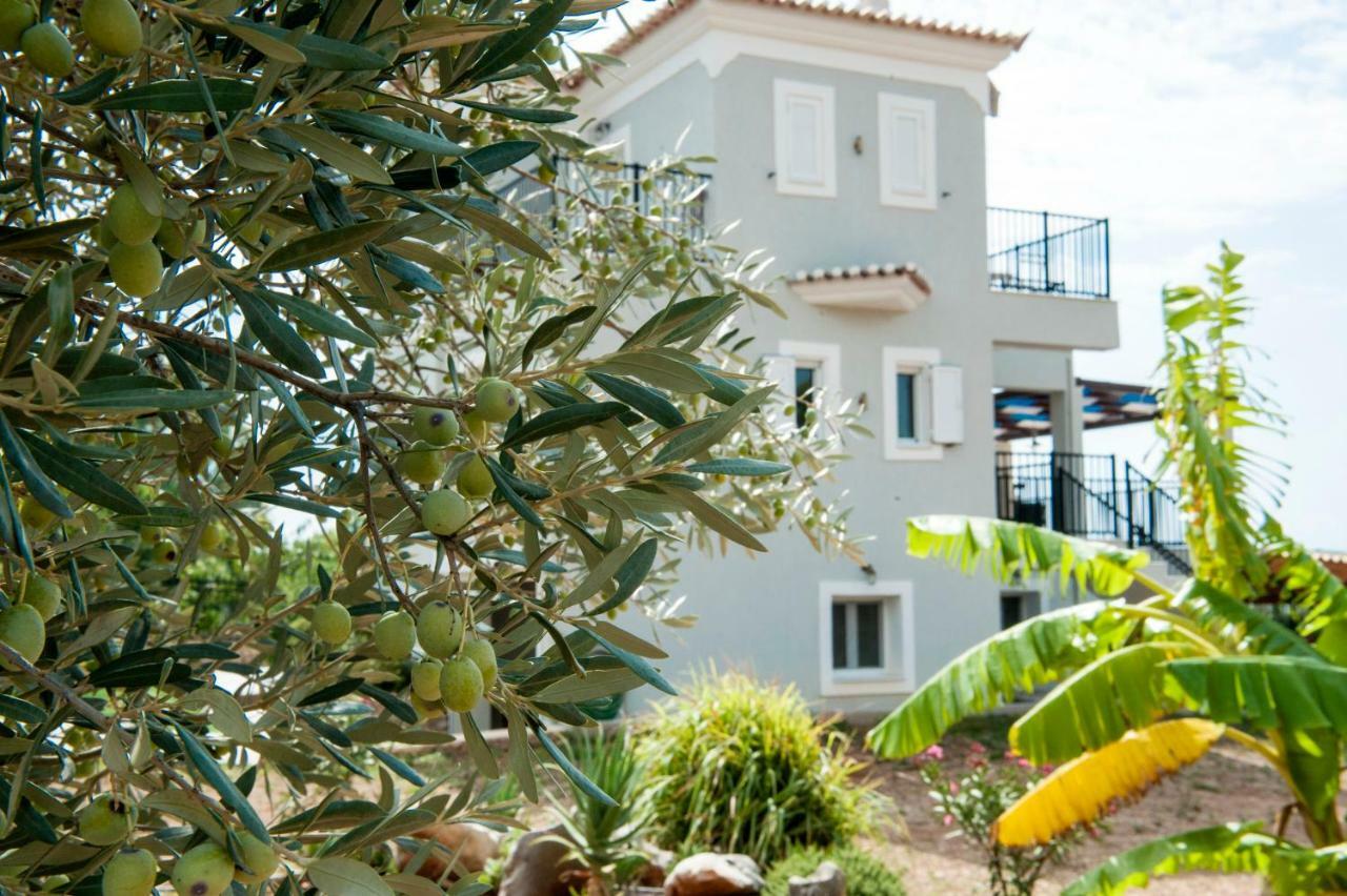 Villa Hermes Porto Heli Exteriör bild