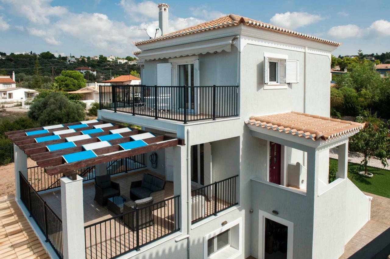 Villa Hermes Porto Heli Exteriör bild